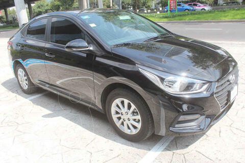 Hyundai Accent Sedan MID usado (2021) color Negro precio $309,000