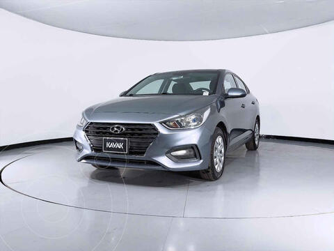 Hyundai Accent Sedan GL usado (2018) color Gris precio $215,999