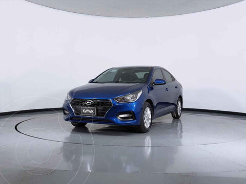 Hyundai Accent Sedan GL Mid usado (2019) color Azul precio $254,999