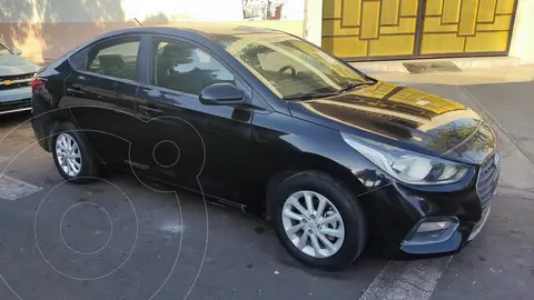 Hyundai Accent Sedan GL usado (2020) color Negro precio $153,000