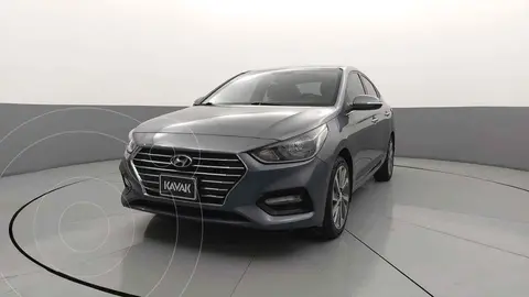 Hyundai Accent Sedan GLS Aut usado (2018) color Negro precio $282,999