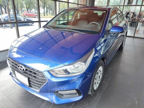 Hyundai Accent Sedan GL usado (2019) color Azul precio $210,000