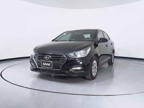 Hyundai Accent Sedan GL usado (2018) color Negro precio $227,999