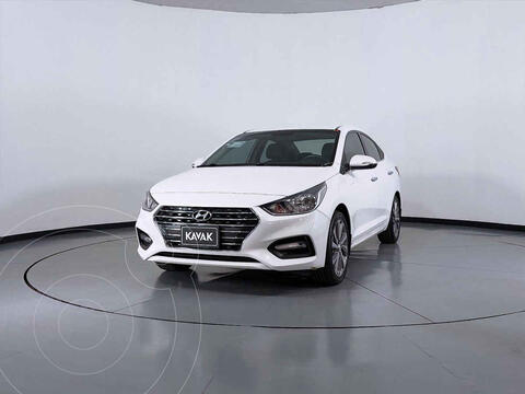 Hyundai Accent Sedan GLS Aut usado (2020) color Blanco precio $308,999
