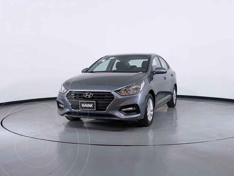 Hyundai Accent Sedan GL Mid Aut usado (2019) color Gris precio $280,999