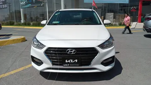 Hyundai Accent Sedan GL Mid usado (2020) color Blanco precio $269,000