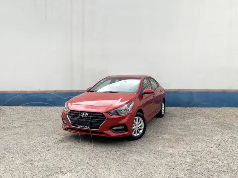 Hyundai Accent Sedan GL Mid usado (2019) color Rojo precio $224,900