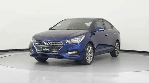 Hyundai Accent Sedan GLS Aut usado (2020) color Negro precio $302,999