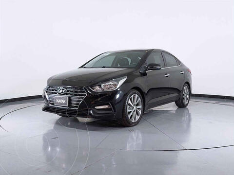 Hyundai Accent Sedan GLS Aut usado (2018) color Negro precio $287,999