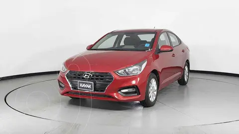 Hyundai Accent Sedan GL Mid Aut usado (2019) color Rojo precio $267,999