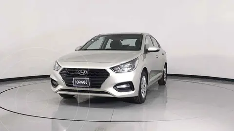 Hyundai Accent Sedan GL Aut usado (2018) color Negro precio $253,999