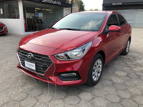 Hyundai Accent Sedan GL usado (2020) color Rojo precio $215,000