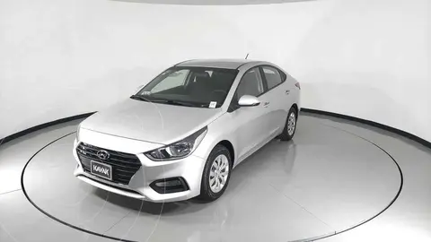 Hyundai Accent Sedan GL usado (2020) color Plata precio $254,999