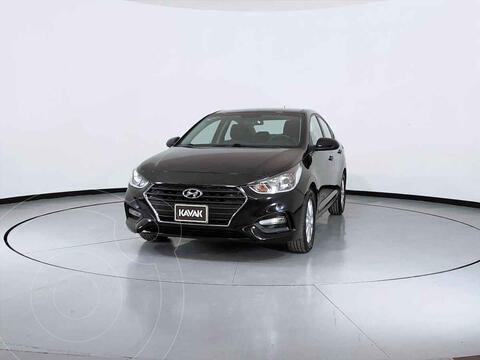 Hyundai Accent Sedan GL Mid usado (2019) color Gris precio $251,999