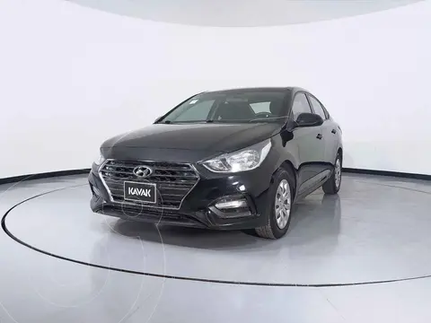 Hyundai Accent Sedan GL usado (2018) color Negro precio $223,999