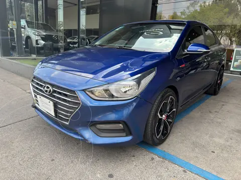 Hyundai Accent Sedan GLS Aut usado (2020) color Blanco precio $227,000