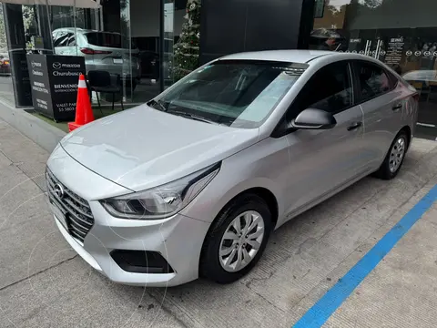 Hyundai Accent Sedan GL usado (2018) color Gris precio $193,000