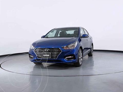 Hyundai Accent Sedan GLS Aut usado (2018) color Azul precio $262,999