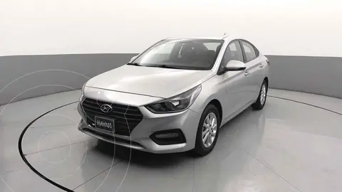 Hyundai Accent Sedan GL Mid Aut usado (2019) color Gris precio $269,999