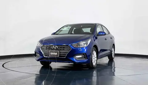 Hyundai Accent Sedan GL Mid usado (2018) color Azul precio $229,999