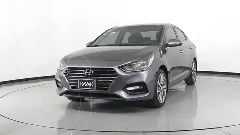 Hyundai Accent Sedan GLS Aut usado (2020) color Gris precio $308,999