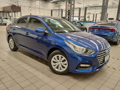 Hyundai Accent Sedan GL usado (2019) color Azul precio $245,000