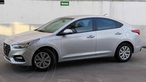 Hyundai Accent Sedan GL Aut usado (2021) color Gris precio $239,000
