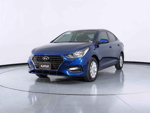 Hyundai Accent Sedan GL Mid usado (2019) color Azul precio $249,999