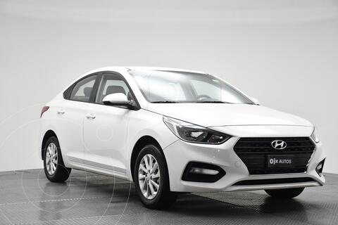 Hyundai Accent Sedan GL Mid usado (2019) color Blanco precio $275,000