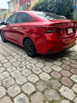 Hyundai Accent Sedan GL Mid usado (2020) color Rojo precio $198,000