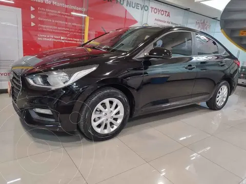 Hyundai Accent Sedan GL Mid Aut usado (2020) color Negro precio $265,100