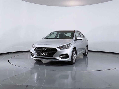 Hyundai Accent Sedan GL usado (2018) color Plata precio $222,999