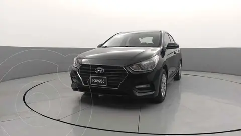 Hyundai Accent Sedan GL usado (2018) color Negro precio $228,999