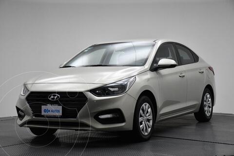 Hyundai Accent Sedan GL usado (2018) color Naranja precio $233,000