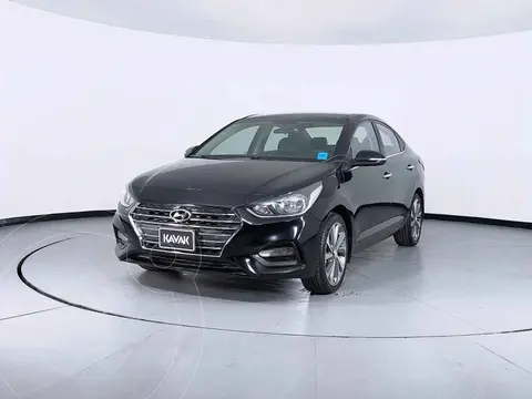 Hyundai Accent Sedan GLS Aut usado (2018) color Cafe precio $264,999