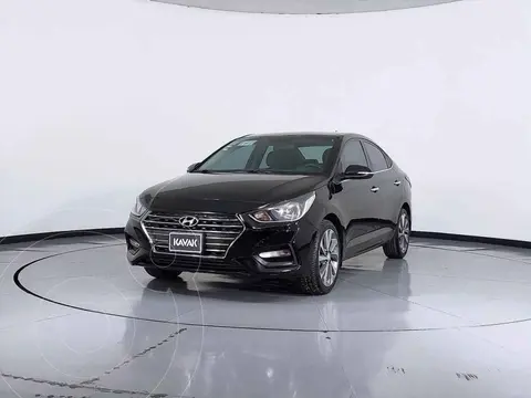 Hyundai Accent Sedan GLS Aut usado (2018) color Negro precio $269,999