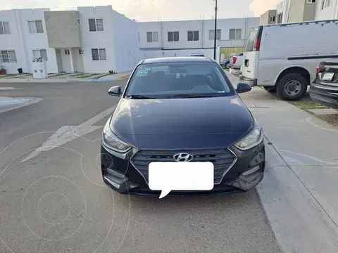 Hyundai Accent Sedan GL Mid usado (2019) color Negro precio $210,000