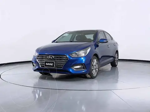 Hyundai Accent Sedan GLS Aut usado (2018) color Azul precio $270,999