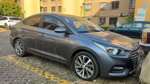 Hyundai Accent Sedan GLS Aut usado (2019) color Gris precio $275,000