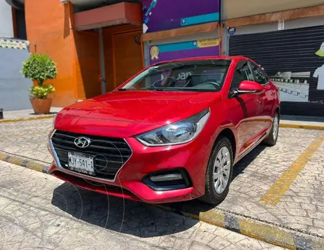 Hyundai Accent Sedan GL usado (2018) color Rojo precio $179,903