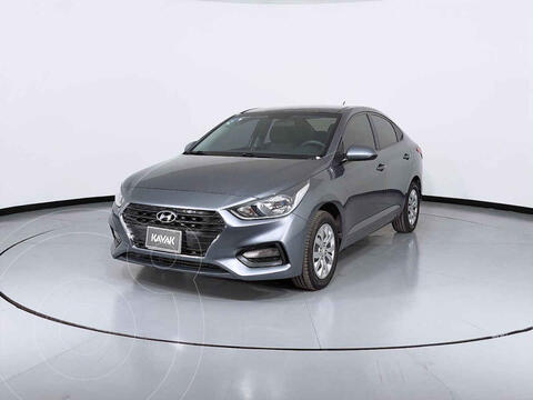 Hyundai Accent Sedan GL usado (2019) color Gris precio $251,999