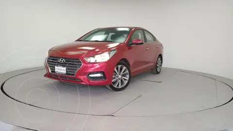 foto Hyundai Accent Sedán GL Aut usado (2019) color FIRELY RED precio $254,520