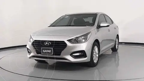 Hyundai Accent Sedan GL Mid Aut usado (2020) color Blanco precio $274,999