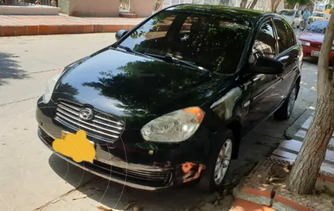 Hyundai Accent Vision GLS 1.4L usado (2008) color Negro precio $22.000.000