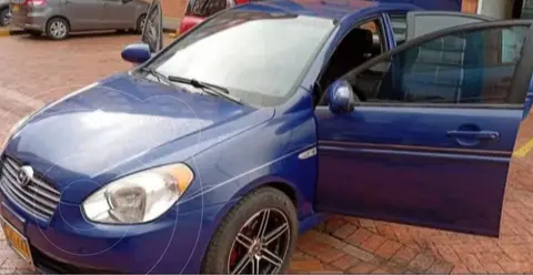 Hyundai Accent Vision GLS 1.4L usado (2008) color Azul precio $26.000.000