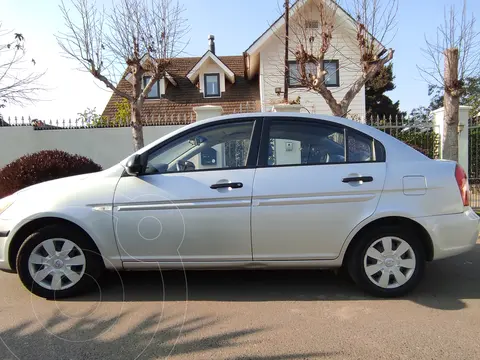Hyundai Accent 1.4 GL usado (2007) color Plata precio $3.950.000