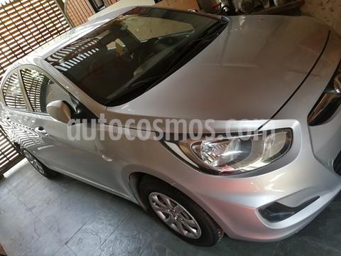 Hyundai Accent 1.4 GL usado (2012) color Gris precio $5.000.000