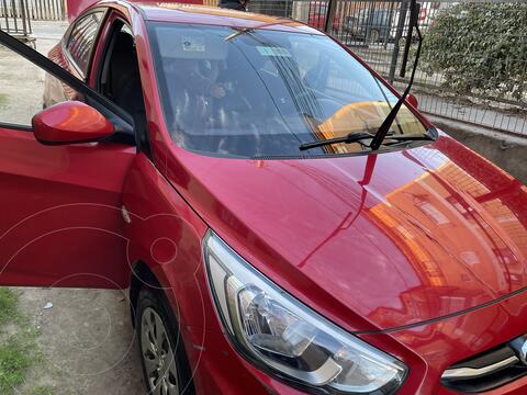 Hyundai Accent 1.4L GL Ac usado (2017) color Rojo Veloster precio $8.000.000