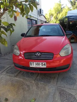 Hyundai Accent 1.4 GL usado (2008) color Rojo precio $3.400.000