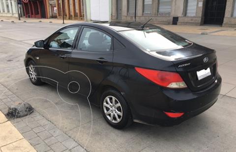 Hyundai Accent 1.6 GL Diesel Base Ac usado (2014) color Negro precio $6.000.000
